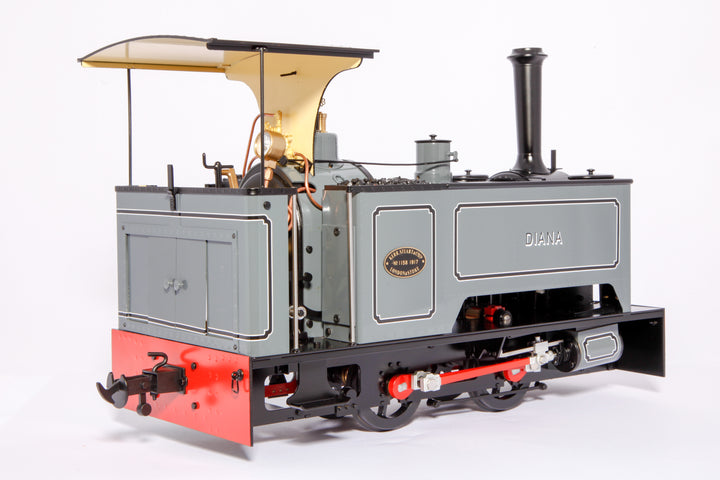 Accucraft S78-5 Kerr Stuart ‘Sirdar’ 0-4-0T