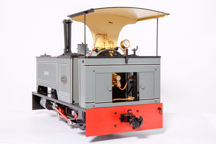 Accucraft S78-5 Kerr Stuart ‘Sirdar’ 0-4-0T