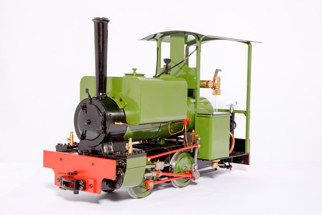 Accucraft Live Steam - Kerr Stuart ‘Wren’ Live Steam 0-4-0ST in 7/8ths” Scale