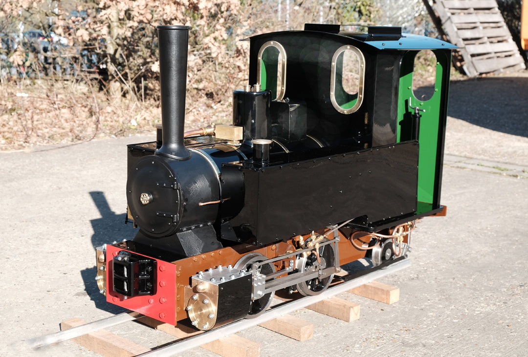 Maxitrak 5" &amp; 7 1/4" Arthur Live Steam Locomotive