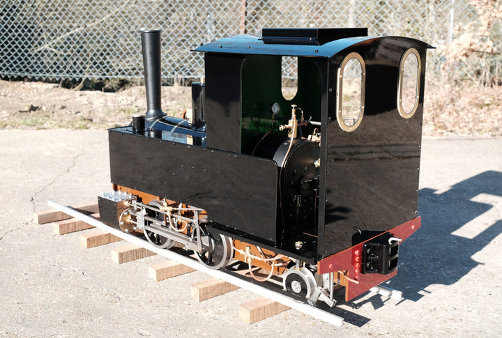 Maxitrak 5" &amp; 7 1/4" Arthur Live Steam Locomotive