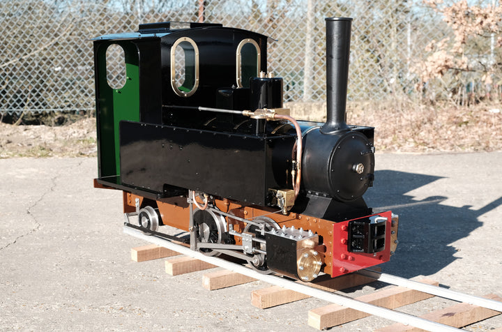 Maxitrak 5" &amp; 7 1/4" Arthur Live Steam Locomotive