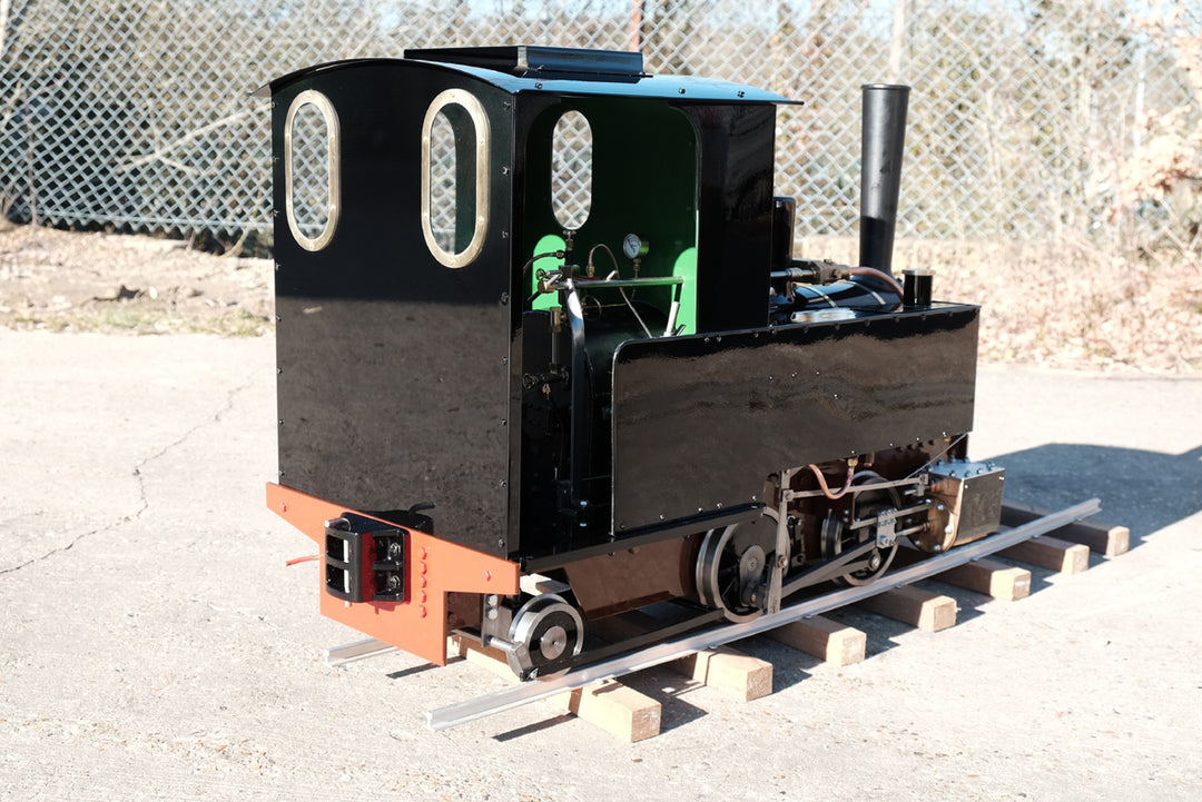 Maxitrak 5" &amp; 7 1/4" Arthur Live Steam Locomotive