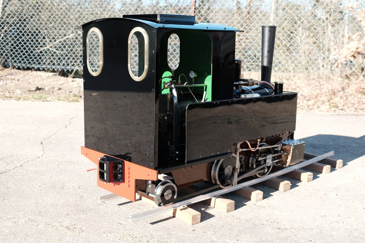 Maxitrak 5" &amp; 7 1/4" Arthur Live Steam Locomotive