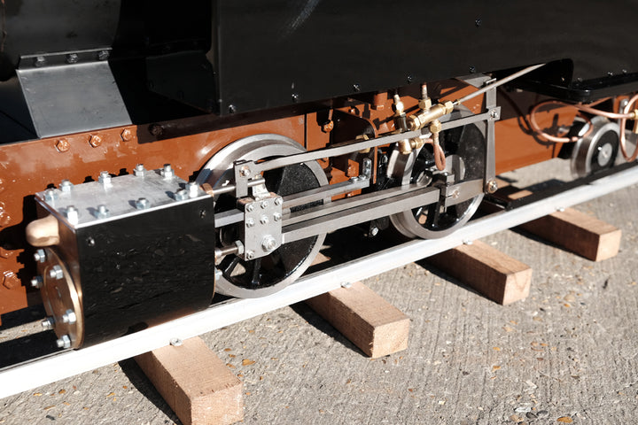 Maxitrak 5" &amp; 7 1/4" Arthur Live Steam Locomotive
