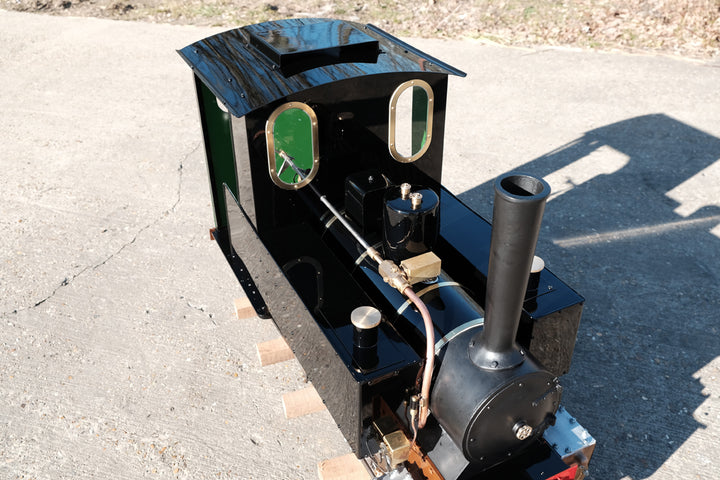 Maxitrak 5" &amp; 7 1/4" Arthur Live Steam Locomotive
