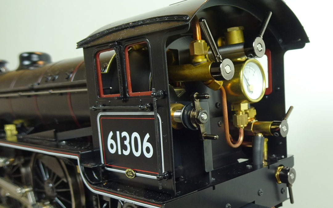 LNER/BR B1 4-6-0 Live Steam, Alcohol Fired