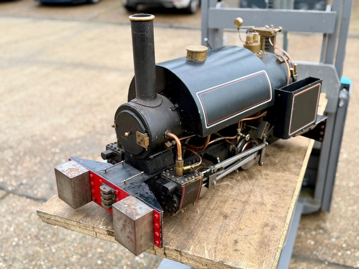 Second Hand 5" 0-4-0ST Bagnall