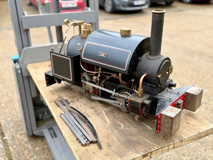 Second Hand 5" 0-4-0ST Bagnall