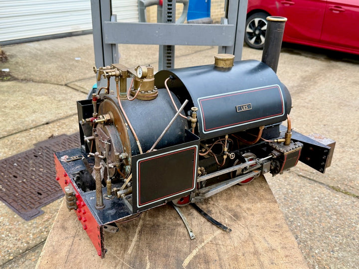 Second Hand 5" 0-4-0ST Bagnall