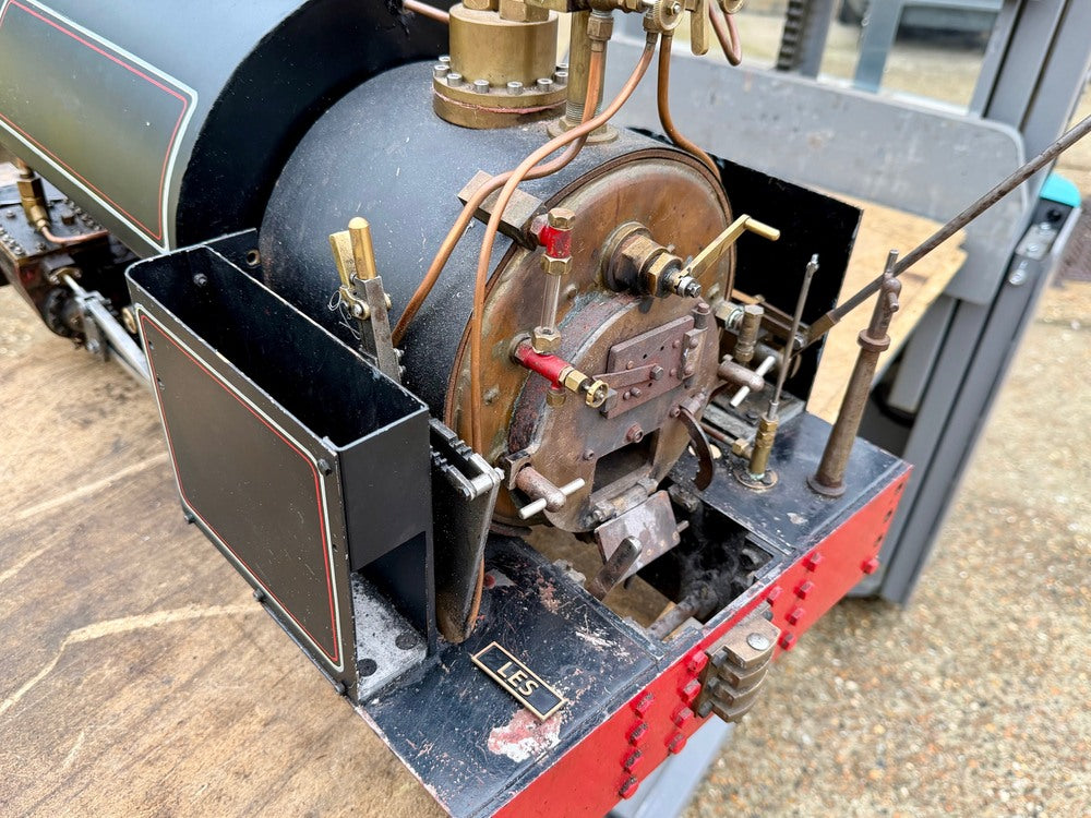 Second Hand 5" 0-4-0ST Bagnall