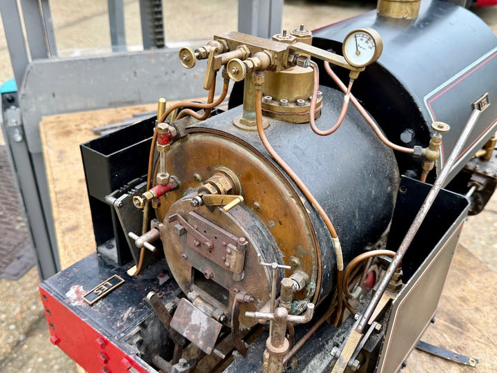 Second Hand 5" 0-4-0ST Bagnall