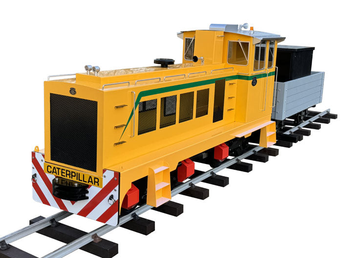Maxitrak 5" Baldwin Gauge Heavy Diesel Garden Railway Set