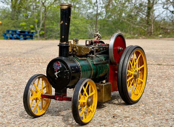 Second Hand Bassett-Lowke 1" Scale Traction Engine