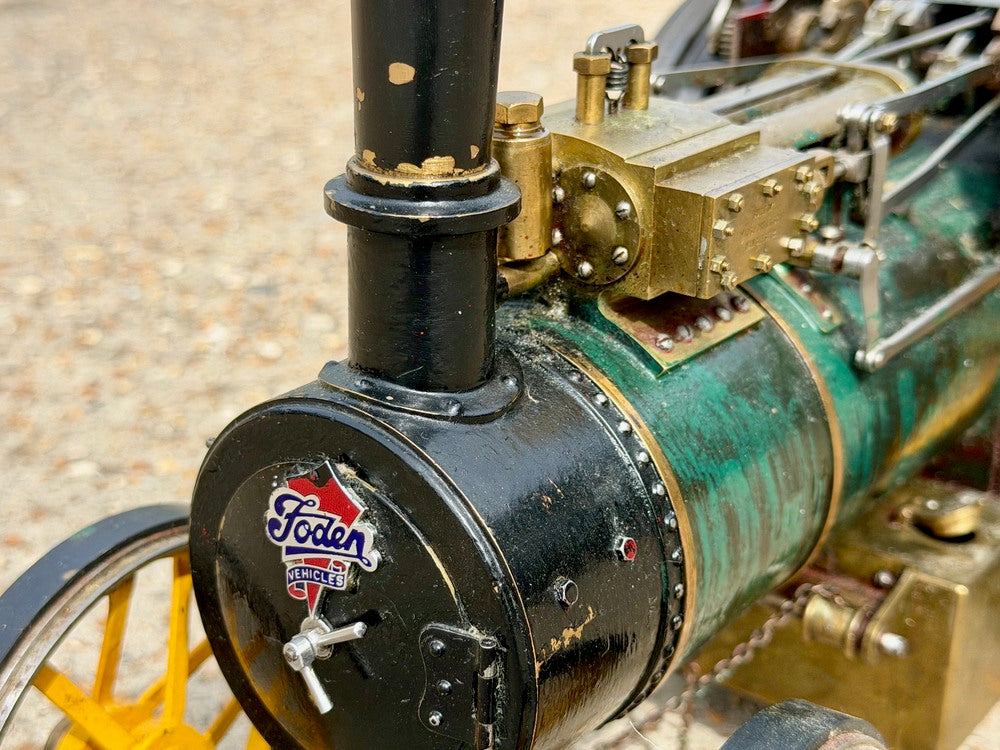 Second Hand Bassett-Lowke 1" Scale Traction Engine