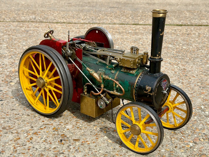 Second Hand Bassett-Lowke 1" Scale Traction Engine