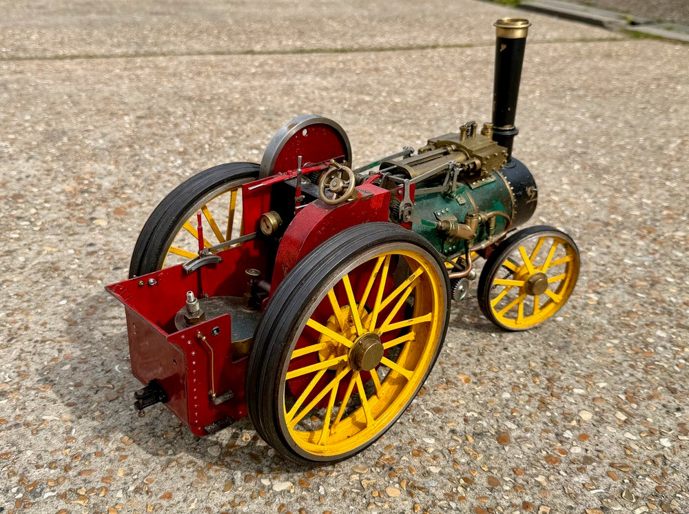 Second Hand Bassett-Lowke 1" Scale Traction Engine