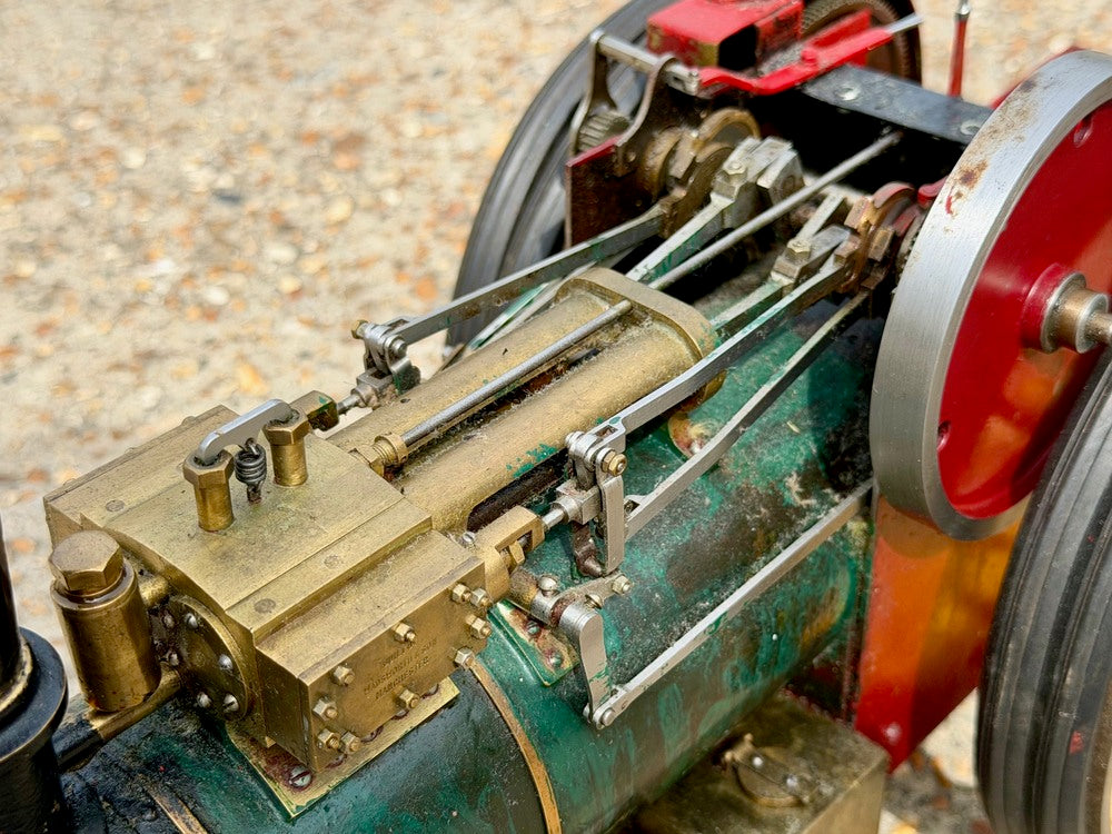 Second Hand Bassett-Lowke 1" Scale Traction Engine