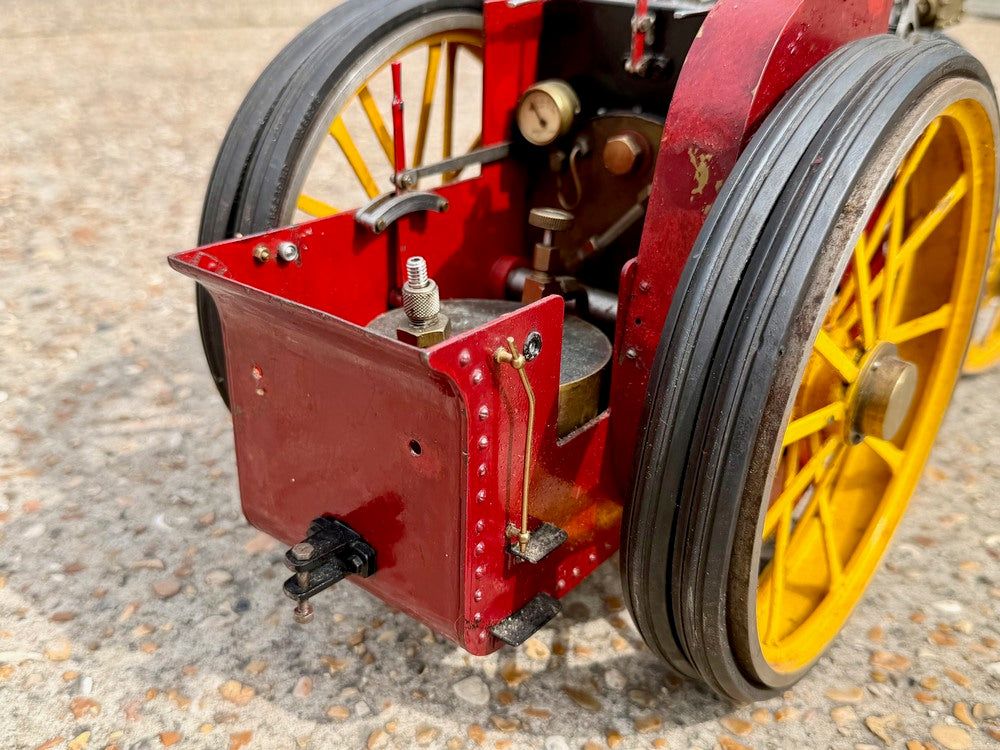 Second Hand Bassett-Lowke 1" Scale Traction Engine