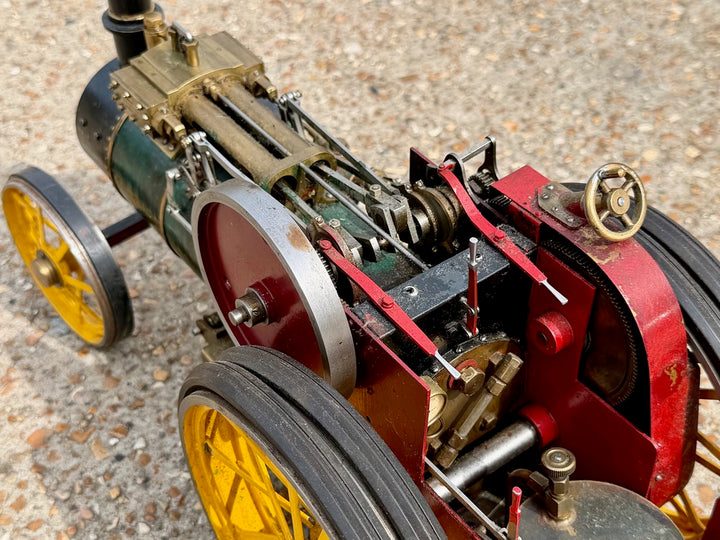 Second Hand Bassett-Lowke 1" Scale Traction Engine