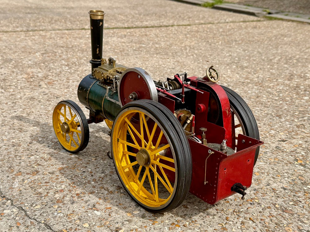 Second Hand Bassett-Lowke 1" Scale Traction Engine