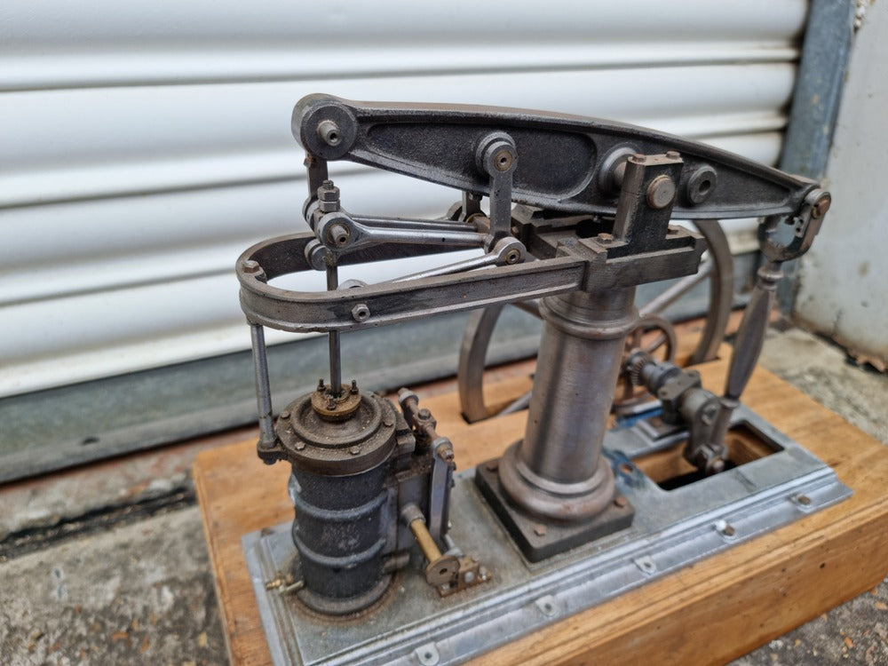 Second Hand ME Beam Part Built Project with Base