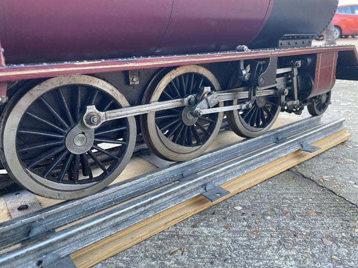 Second Hand 3.5" Gauge Betty