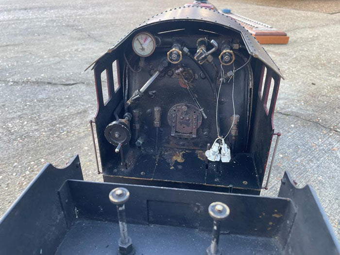 Second Hand 3.5" Gauge Betty