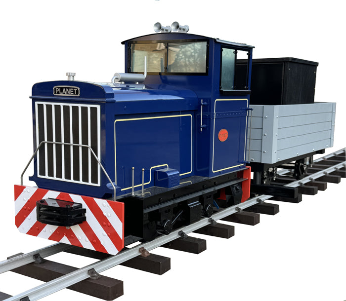 Maxitrak Planet 5" Gauge Light Diesel Garden Railway Set