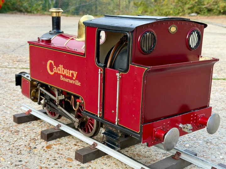 Second Hand 5" Maxitrak Cadbury Livery Swallow
