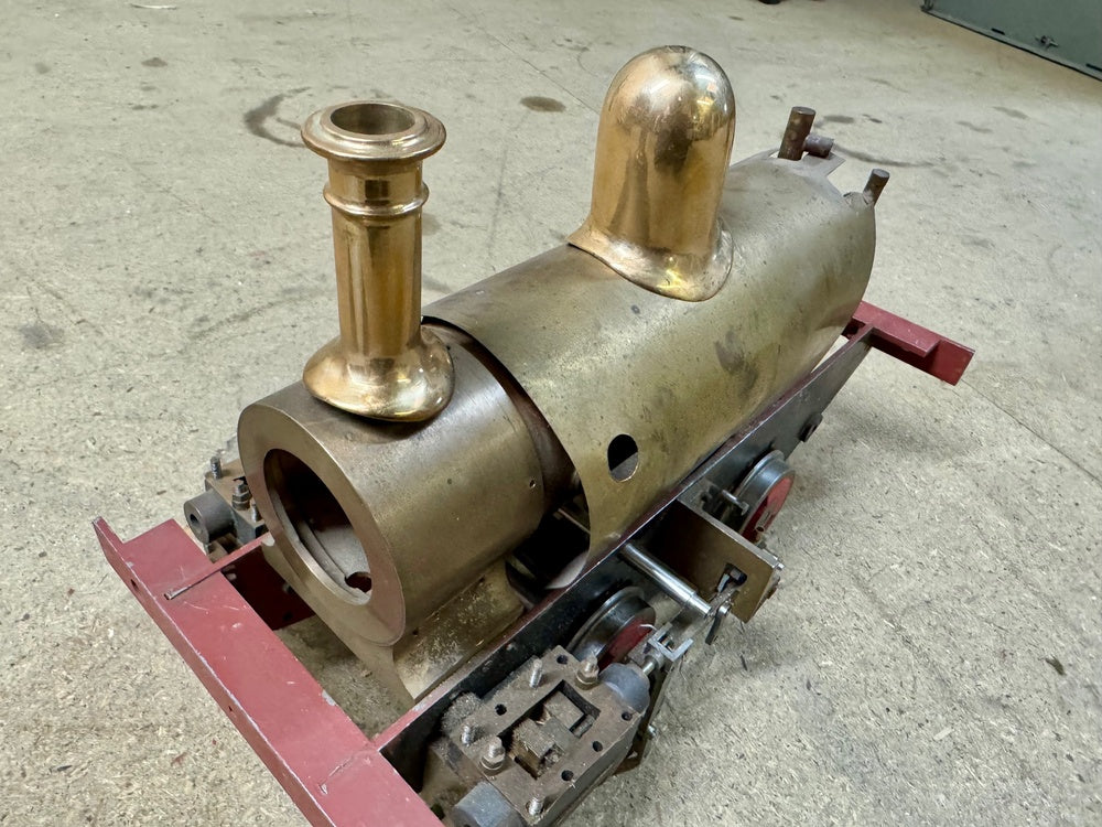 Second Hand Tich Castings and Boiler