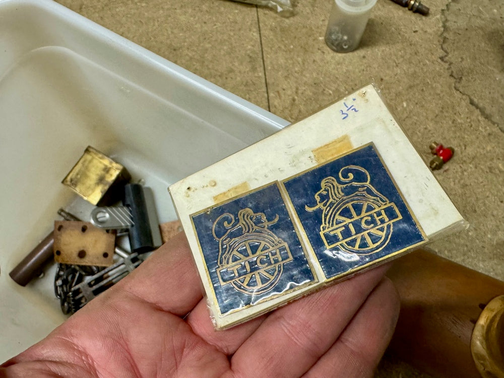 Second Hand Tich Castings and Boiler