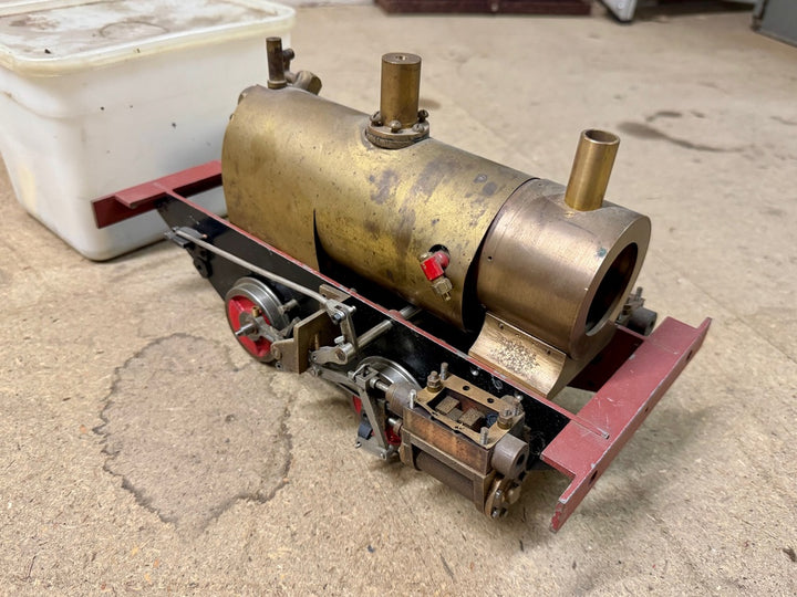 Second Hand Tich Castings and Boiler