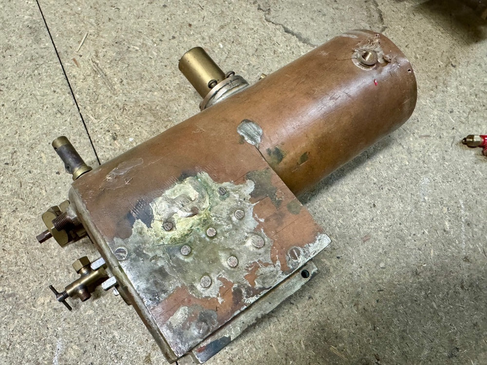 Second Hand Tich Castings and Boiler