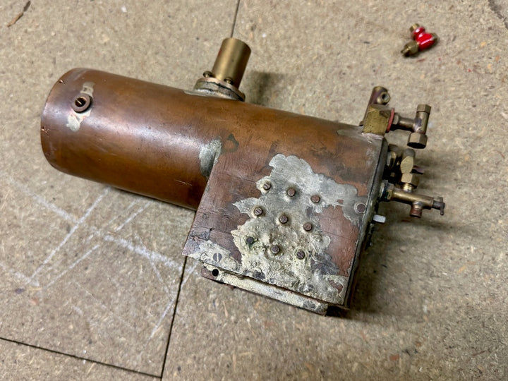 Second Hand Tich Castings and Boiler