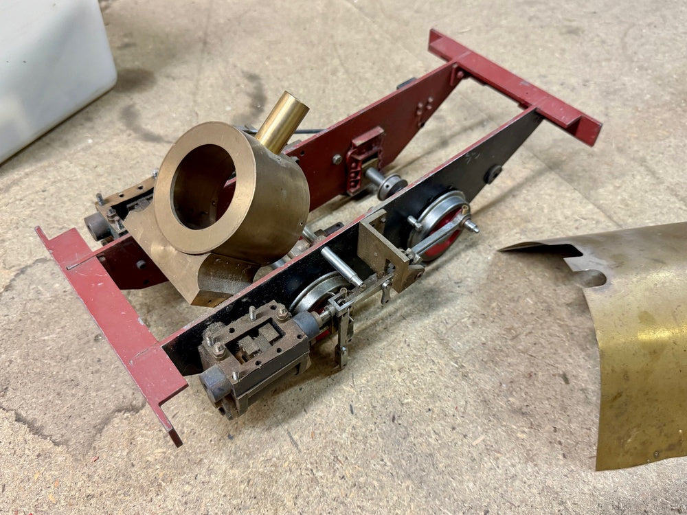 Second Hand Tich Castings and Boiler