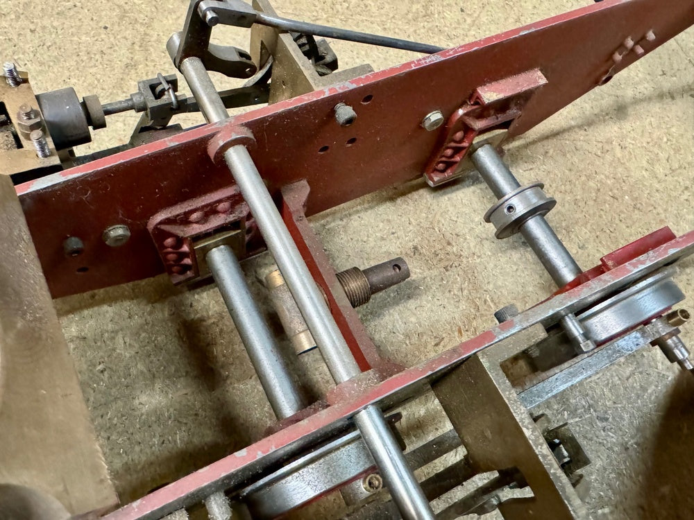 Second Hand Tich Castings and Boiler