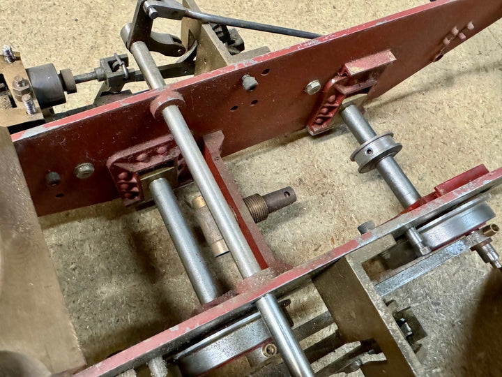 Second Hand Tich Castings and Boiler