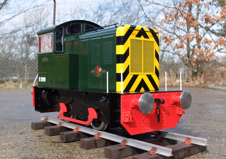 Maxitrak 5" Gauge Brush 0-4-0