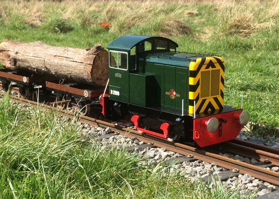 Maxitrak 5" Gauge Brush 0-4-0