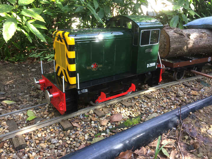 Maxitrak 5" Gauge Brush 0-4-0