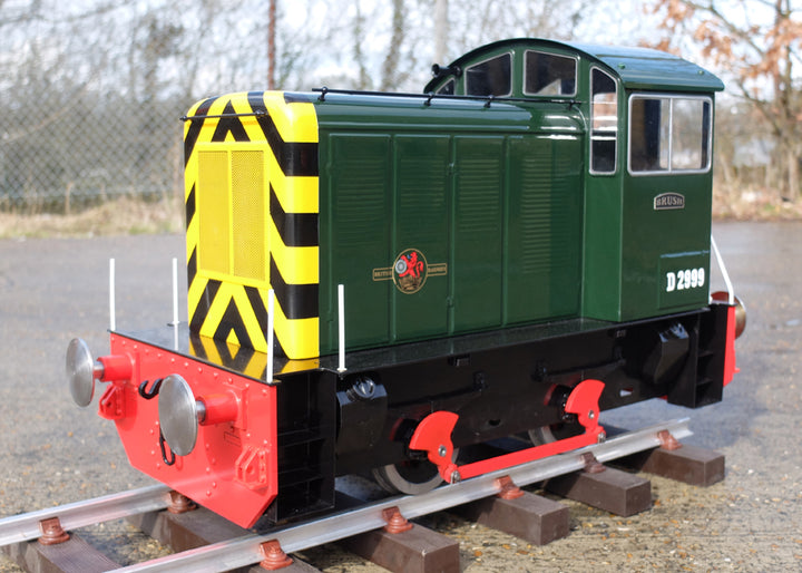 Maxitrak 5" Gauge Brush 0-4-0