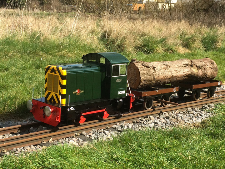 Maxitrak 5" Gauge Brush 0-4-0
