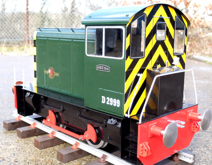 Maxitrak 5" Gauge Brush 0-4-0