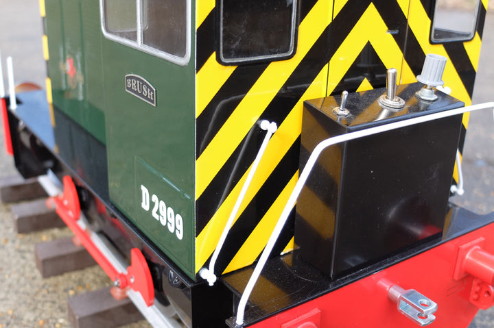 Maxitrak 5" Gauge Brush 0-4-0