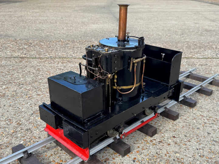 Second Hand 5" Chaloner Coal Fired