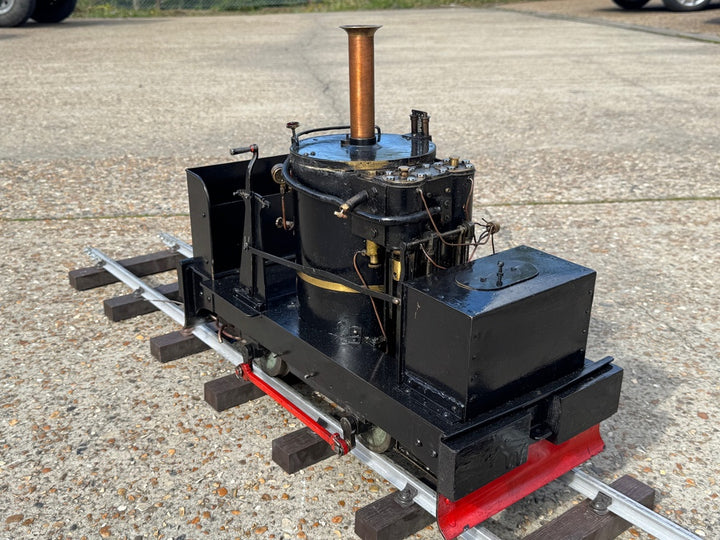 Second Hand 5" Chaloner Coal Fired