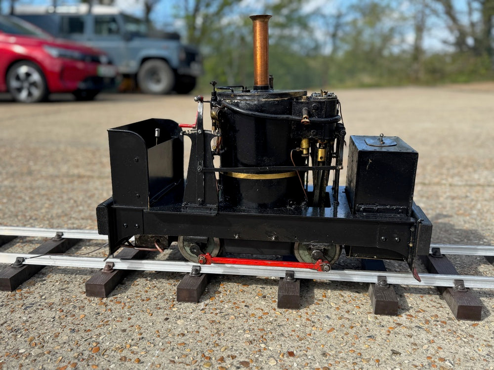 Second Hand 5" Chaloner Coal Fired