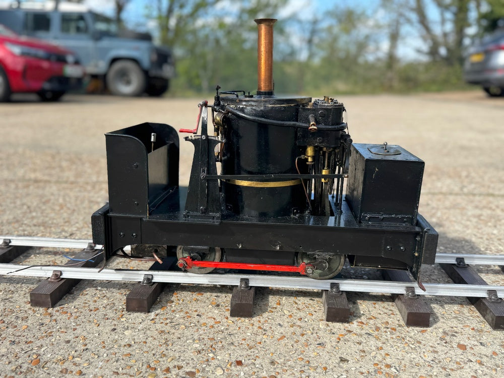 Second Hand 5" Chaloner Coal Fired