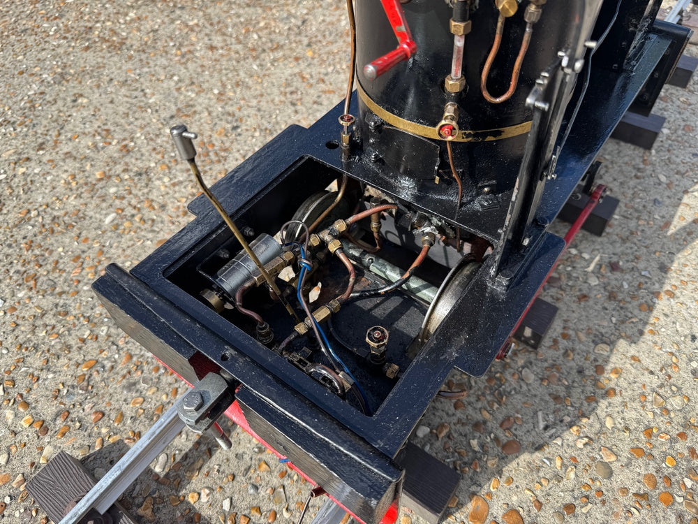Second Hand 5" Chaloner Coal Fired